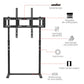 TV Stand Base Mount Bracket Swivel for 32-100 LED LCD