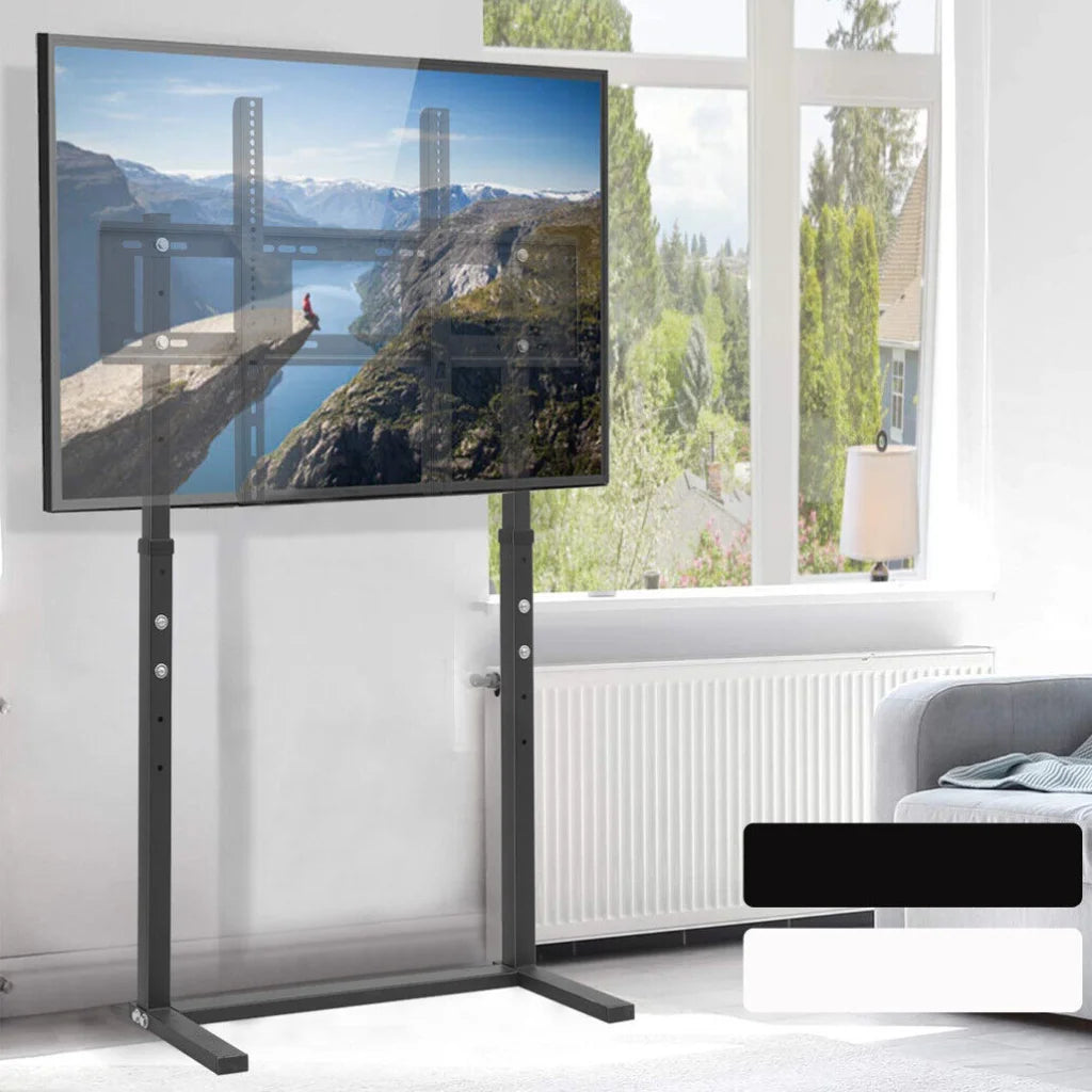TV Stand Base Mount Bracket Swivel for 32-100 LED LCD