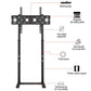 TV Stand Base Mount Bracket Swivel for 32 65