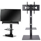 TV Stand Base Swivel Mount 32-65 inch Adjustable Height