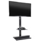 TV Stand Base Swivel Mount 32-65 inch Adjustable Height