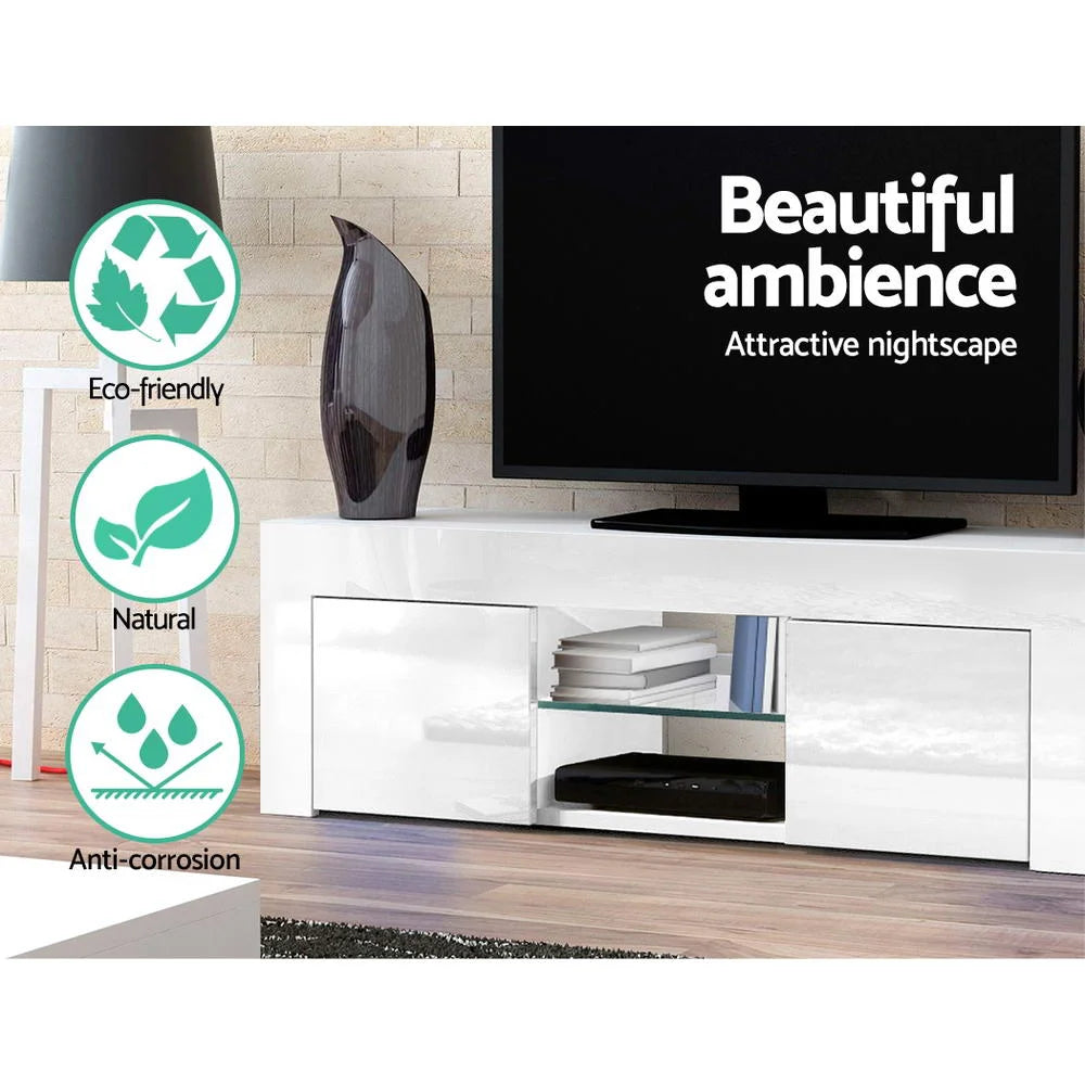 TV Stand Entertainment Unit 130cm High