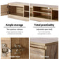 TV Stand Entertainment Unit 160CM Lowline Storage Cabinet