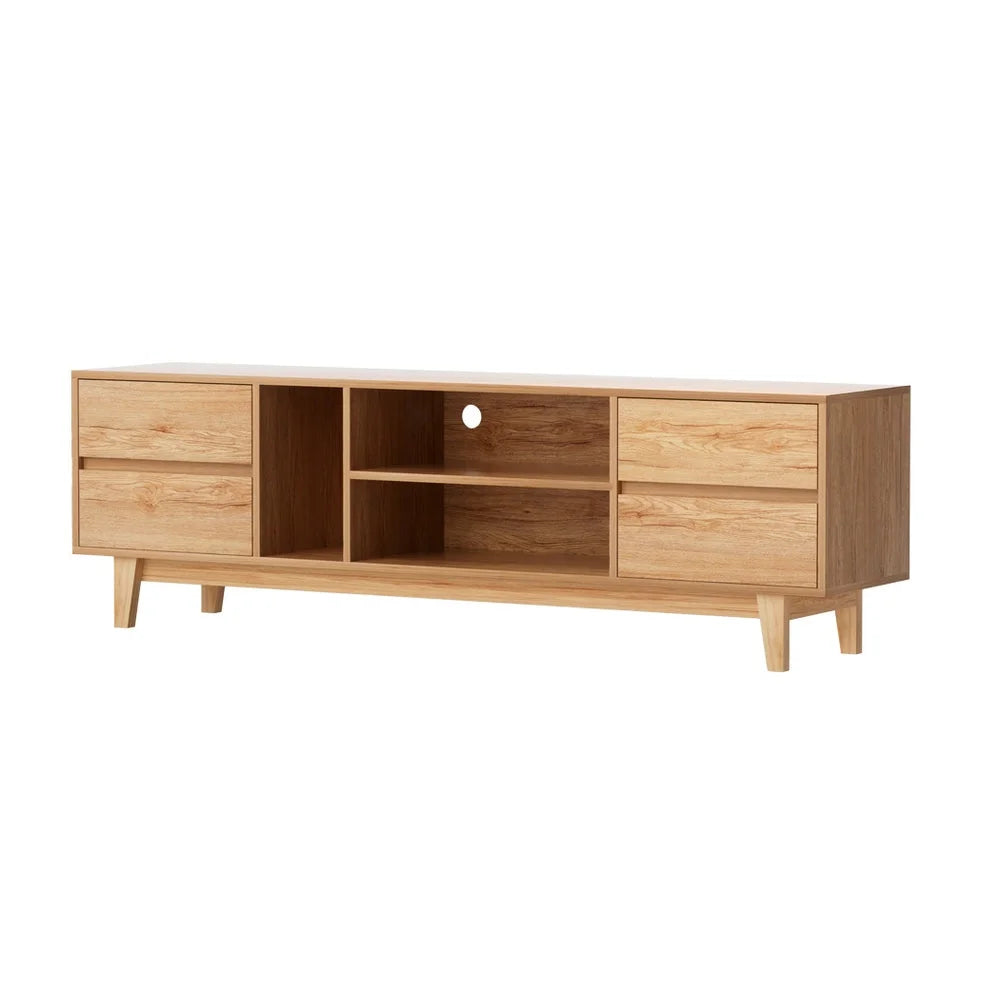 TV Stand Entertainment Unit Cabinet Storage Drawer Shelf
