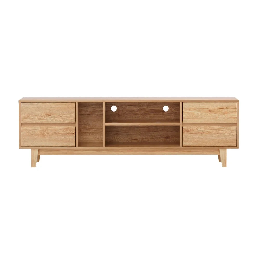 TV Stand Entertainment Unit Cabinet Storage Drawer Shelf