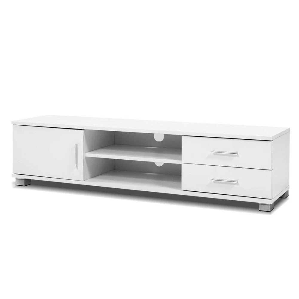 TV Stand Entertainment Unit Storage Cabinet Drawers Shelf