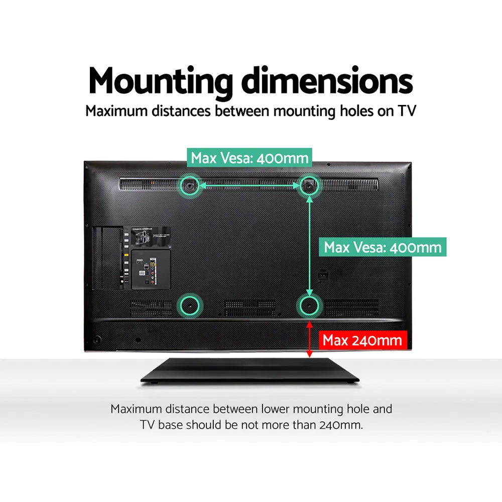 TV Stand Table Top Swivel Mounted - Audio & Video > TV