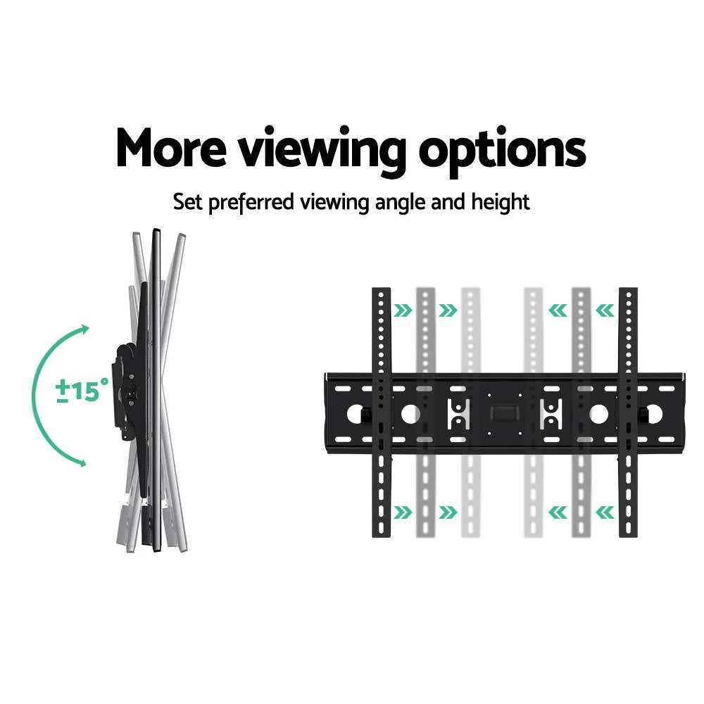 TV Wall Mount Bracket for 32’’-70’’ LED LCD TVs Tilt Slim