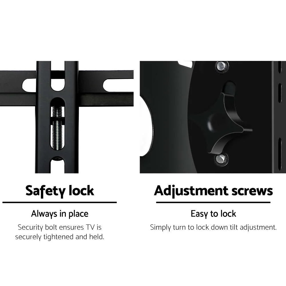 TV Wall Mount Bracket for 32’’-70’’ LED LCD TVs Tilt Slim