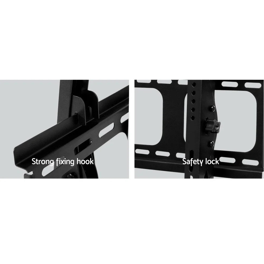 TV Wall Mount Bracket Tilt Flat Slim LED LCD Plasma - 42-90