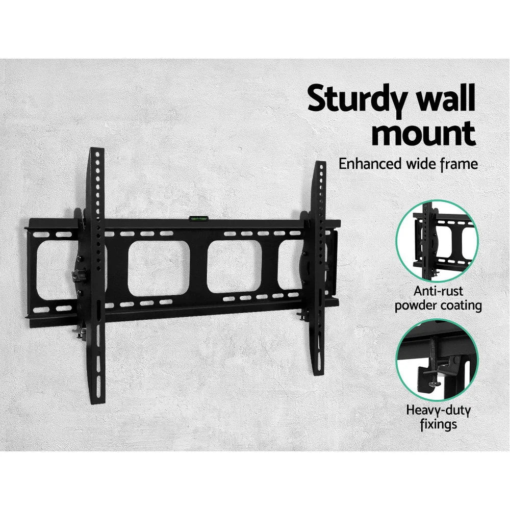 TV Wall Mount Bracket Tilt Flat Slim LED LCD Plasma