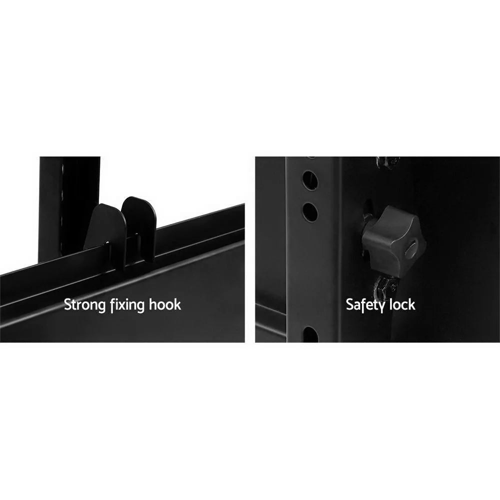 TV Wall Mount Bracket Tilt Swivel Full Motion Flat Slim LED