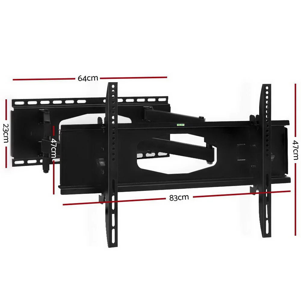 TV Wall Mount Bracket Tilt Swivel Full Motion Flat Slim LED