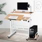Twin laptop desk mobile desk