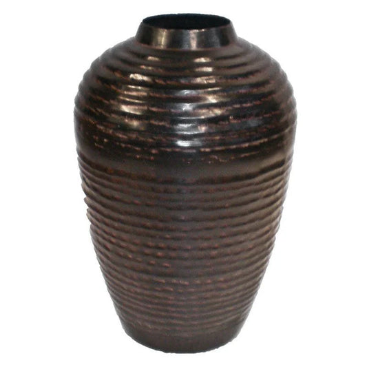 Twine Metal Vase - Small