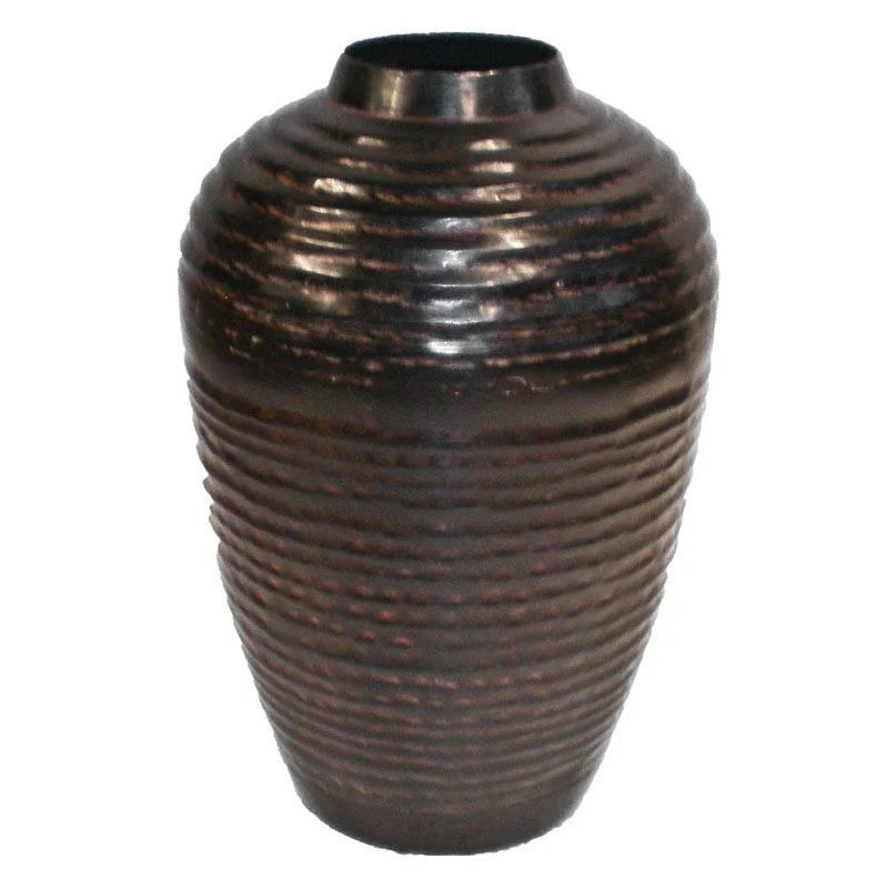 Twine Metal Vase - Small