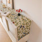 Two Orioles in Jacquard Rice 33-180cm Elegant Geometric