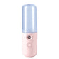 Two Portable Nano Facial Sprayer - 50ml USB Rechargeable