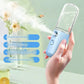 Two Portable Nano Facial Sprayer - 50ml USB Rechargeable