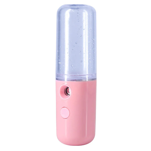 Two Portable Nano Facial Sprayer - 50ml USB Rechargeable