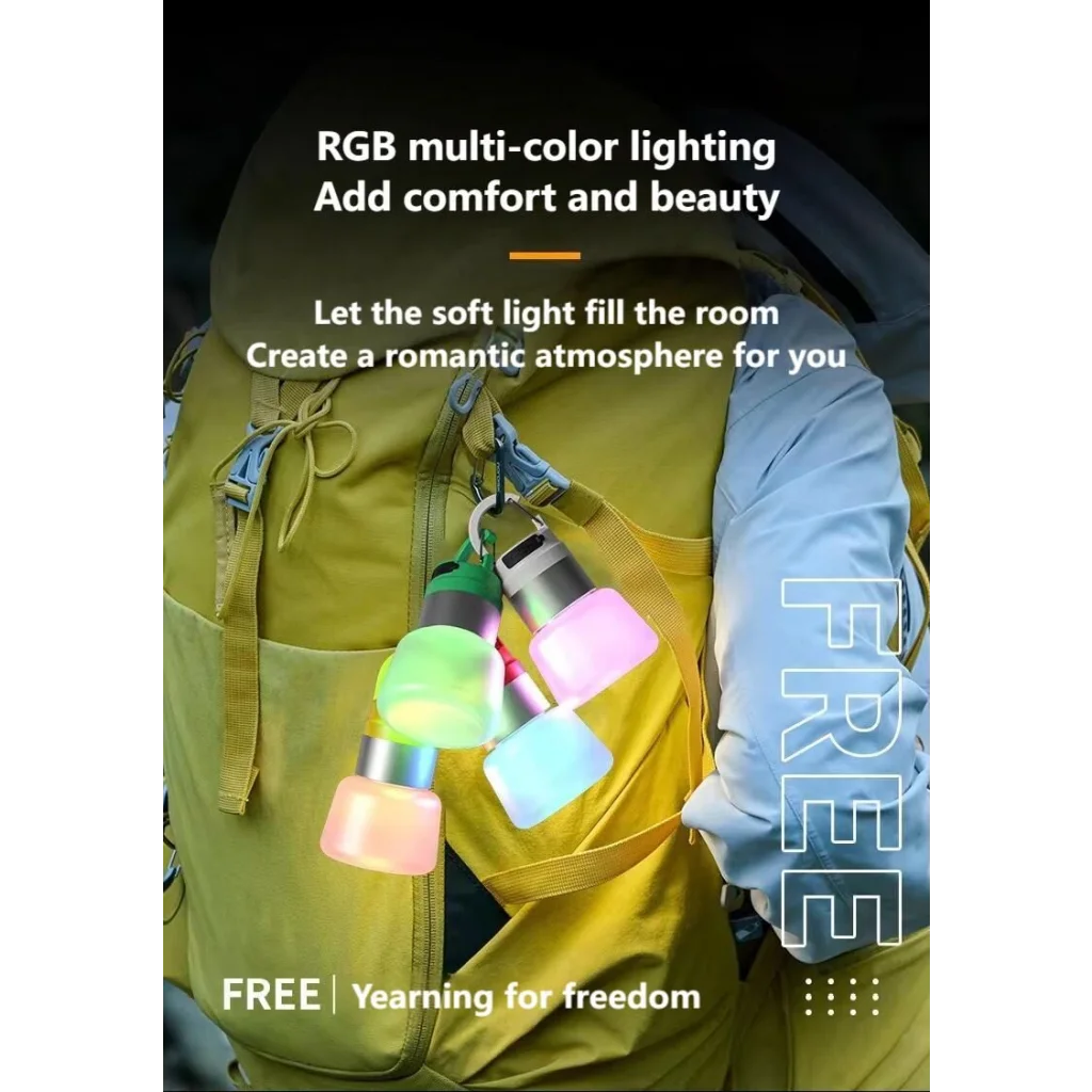 Two random color (green - yellow - white - red) outdoor