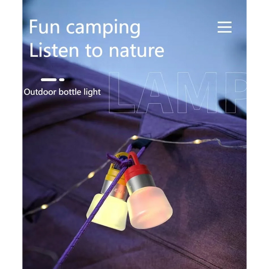 Two random color (green - yellow - white - red) outdoor