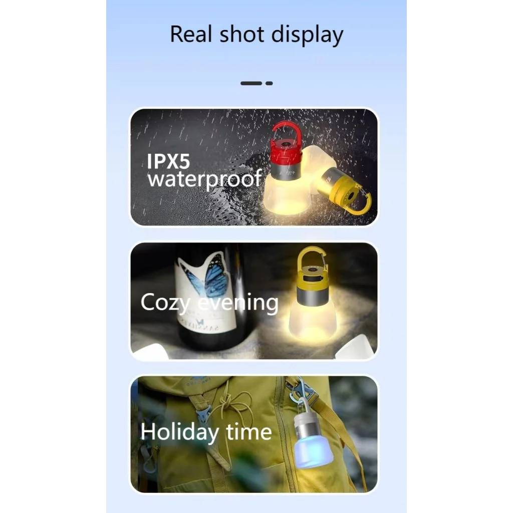 Two random color (green - yellow - white - red) outdoor