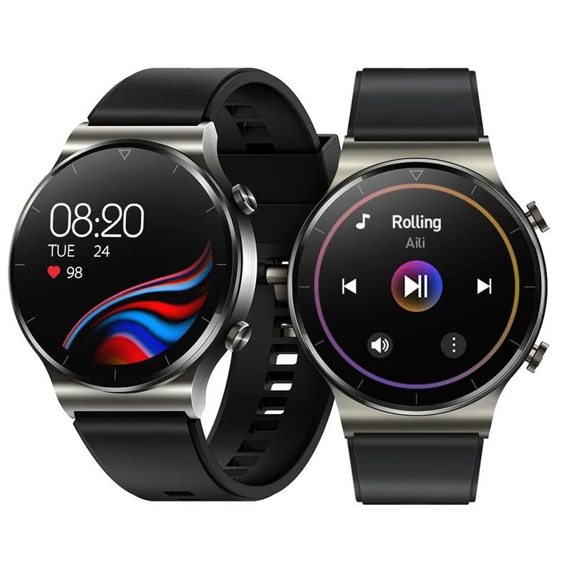 Tws Bluetooth Headset Smart Watch Mp3 Music Sports Business