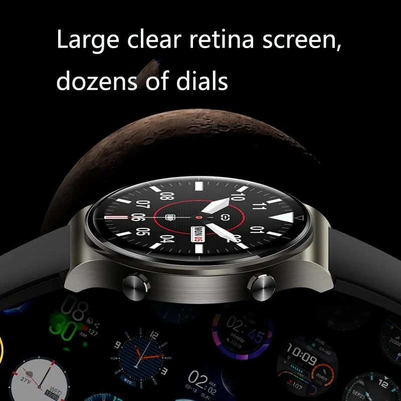 Tws Bluetooth Headset Smart Watch Mp3 Music Sports Business
