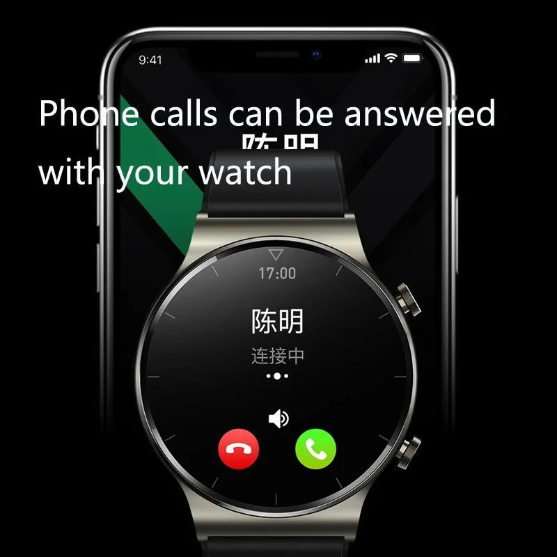 Tws Bluetooth Headset Smart Watch Mp3 Music Sports Business