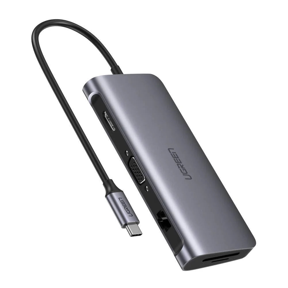Type C 9-in-1 Multifunction Adapter