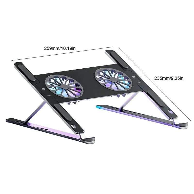 Type C Cooling Fan For P11F Notebook With Aluminum Alloy And Gray Cable-1915197968122777602