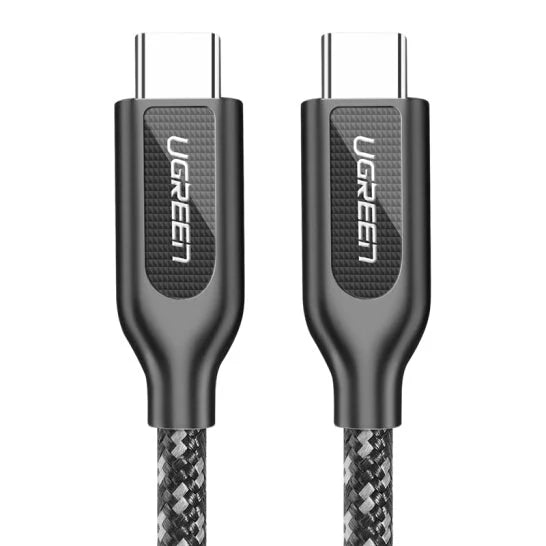 Type C Male to Type C Male Zinc Alloy Data Cable 1.5M - 3A