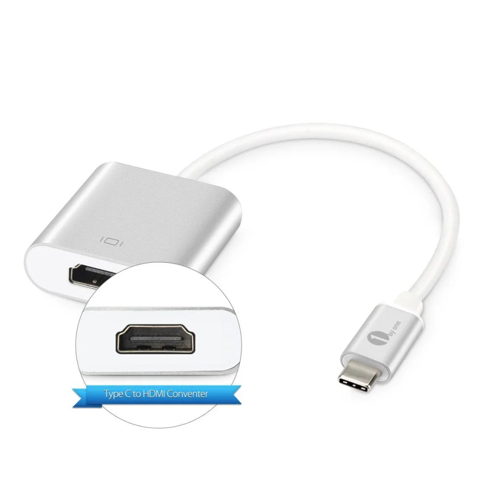 Type C USB-C Adapter Cable Converter USB 3.1 to HDMI HDTV