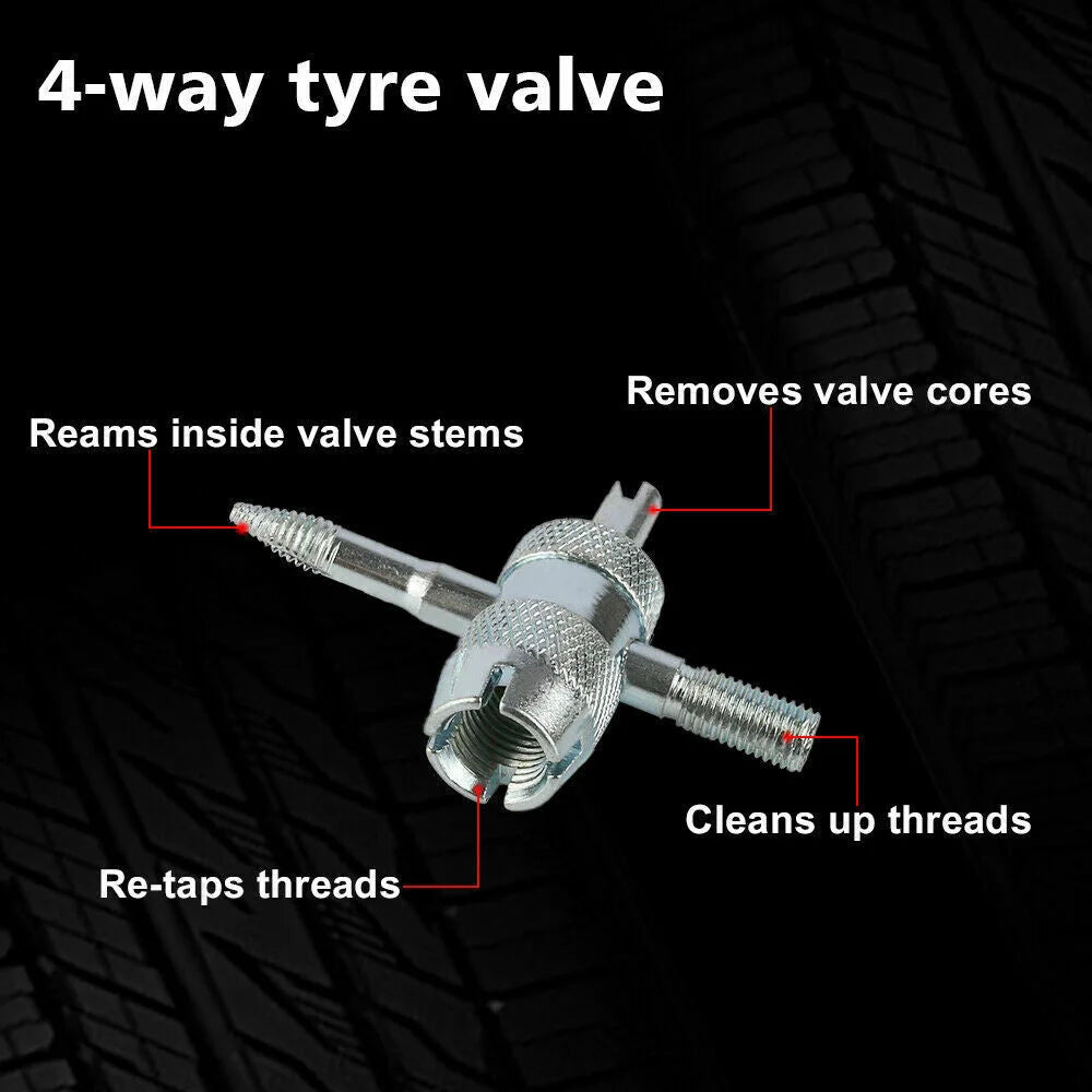 Tyre Deflator Tire Air Deflators Rapid with Pressure Gauge