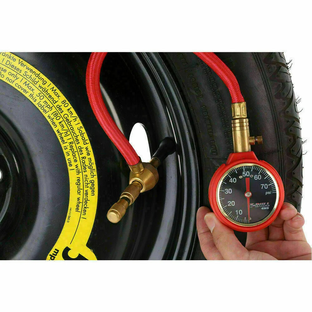 Tyre Deflator Tire Air Deflators Rapid with Pressure Gauge