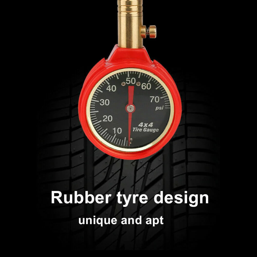 Tyre Deflator Tire Air Deflators Rapid with Pressure Gauge