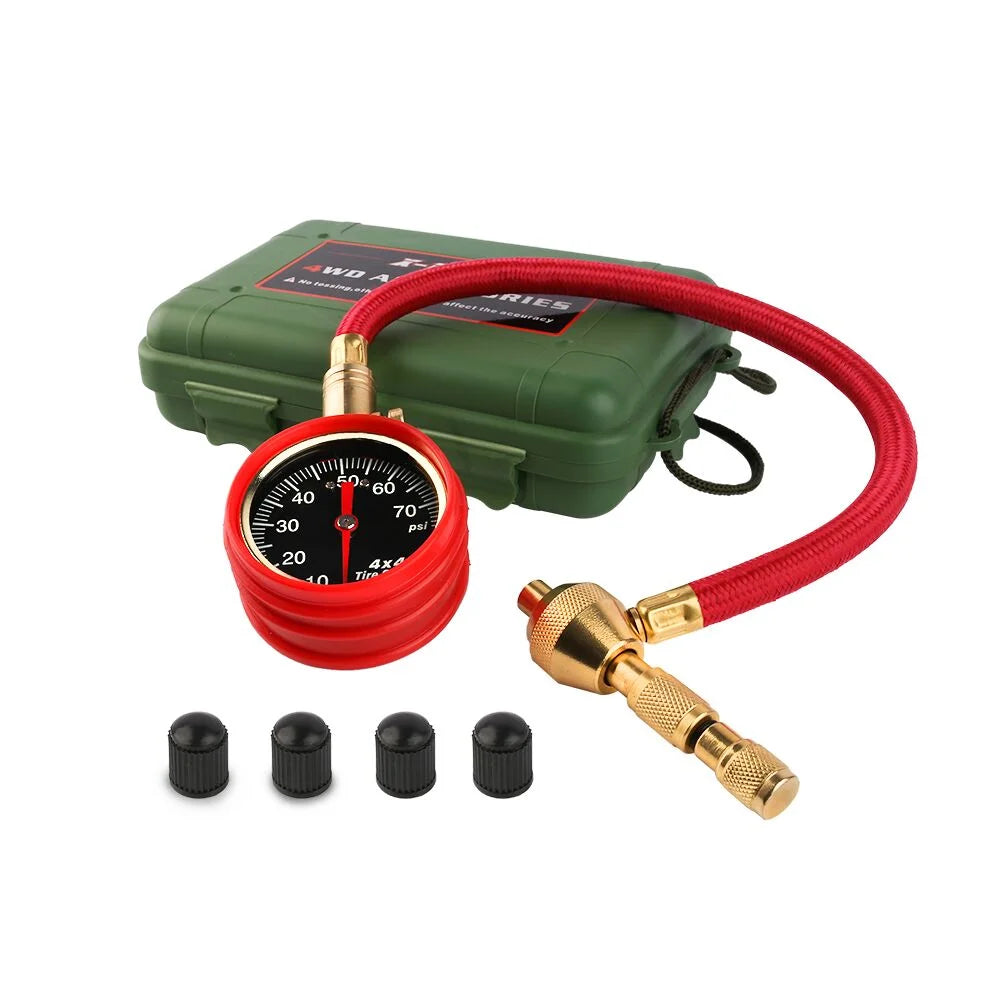 Tyre Deflator Tire Air Deflators Rapid with Pressure Gauge