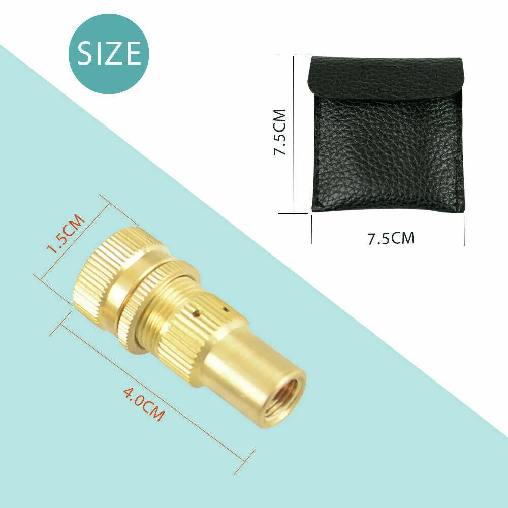 Tyre Deflators Brass Air Deflator 0-60 PSI Tire Valve Core