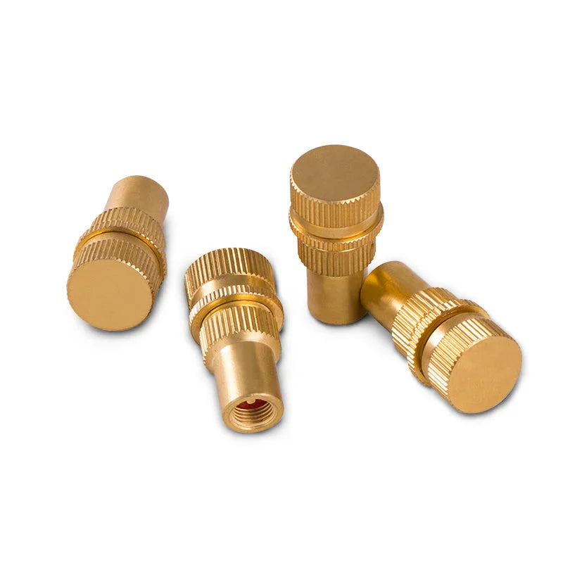 Tyre Deflators Brass Air Deflator 0-60 PSI Tire Valve Core