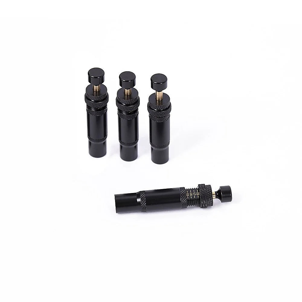 Tyre Deflators x4 Air Deflator Tire Valve Core Tool 10-30