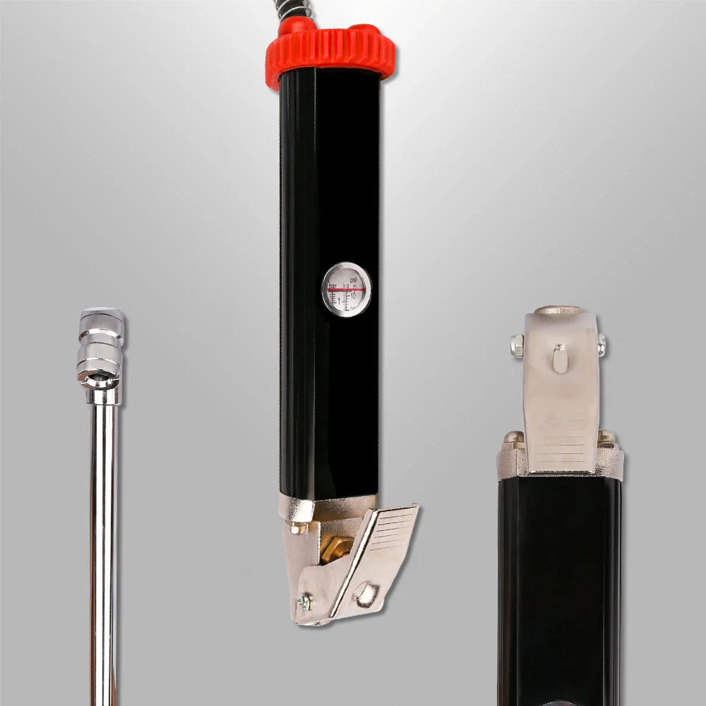Tyre Inflator with Pressure Gauge Heavy Duty Aluminium