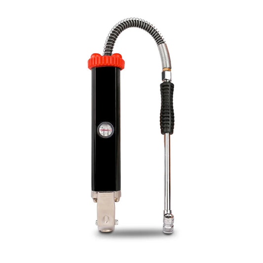 Tyre Inflator with Pressure Gauge Heavy Duty Aluminium