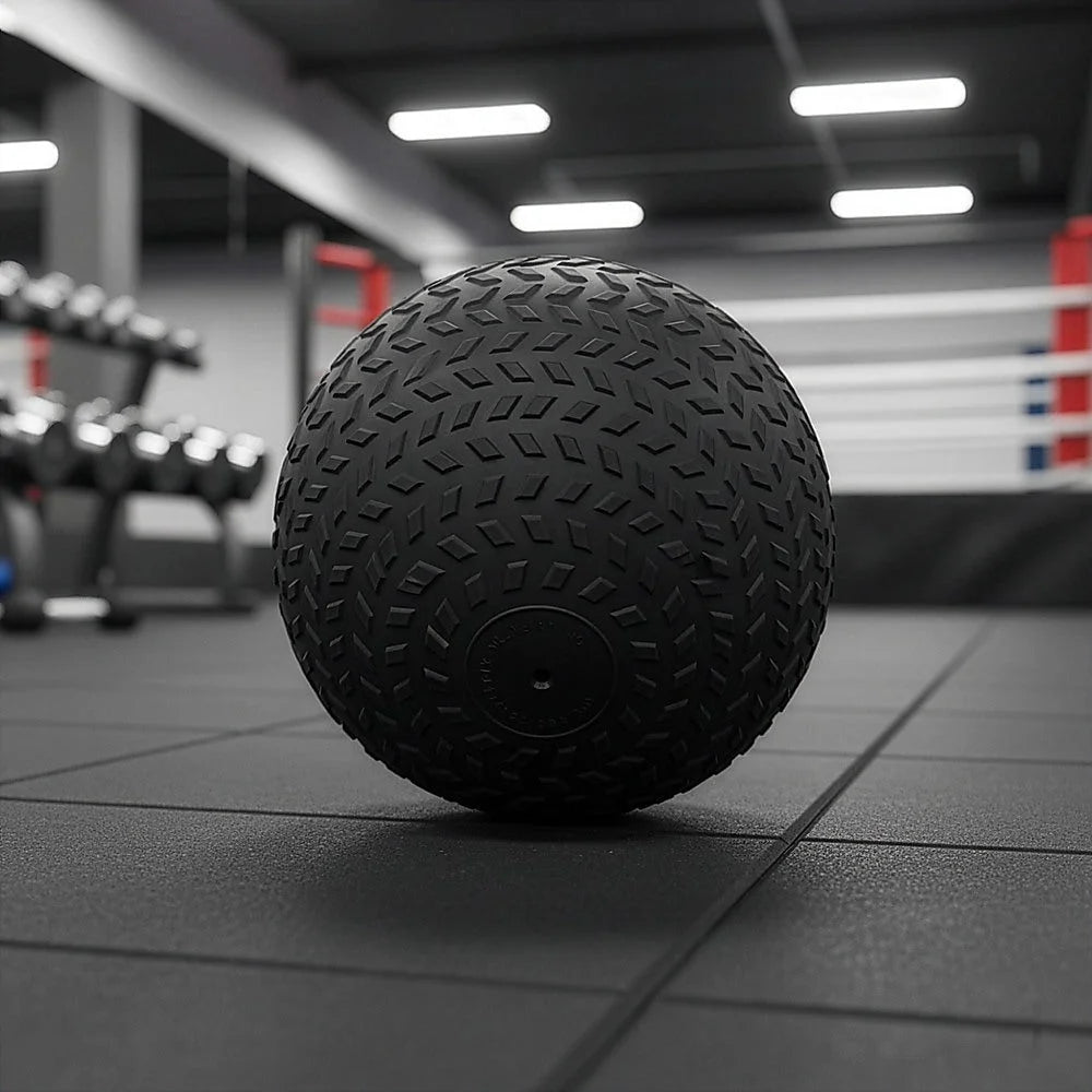 Tyre Thread Slam Ball Medicine Ball for Gym Fitness - 10KG