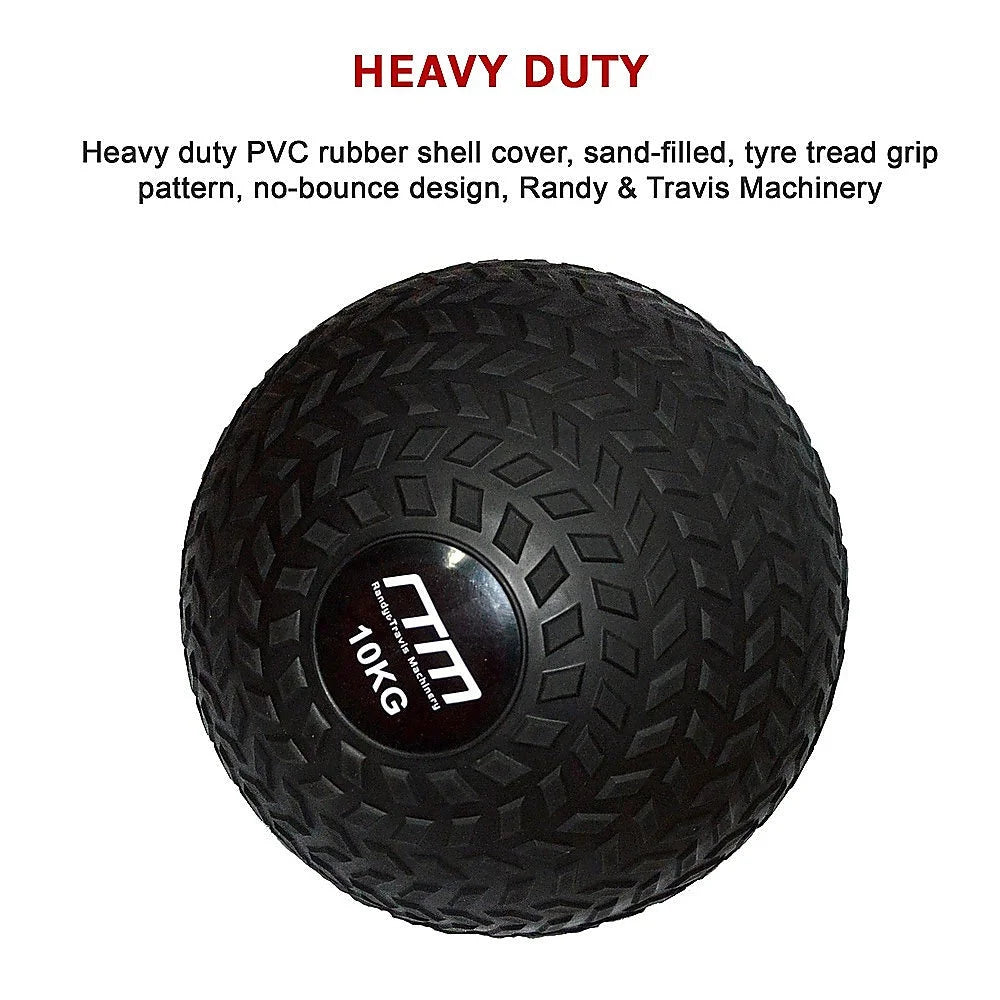 Tyre Thread Slam Ball Medicine Ball for Gym Fitness - 10KG