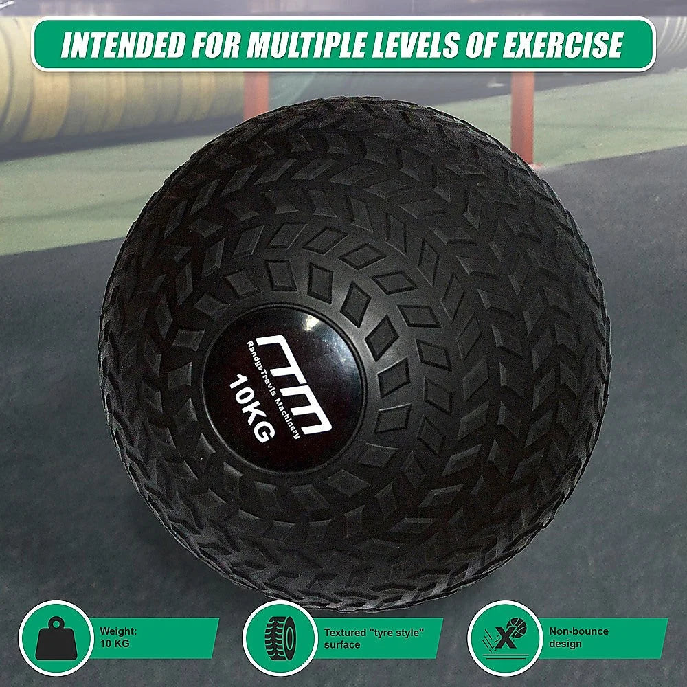 Tyre Thread Slam Ball Medicine Ball for Gym Fitness - 10KG