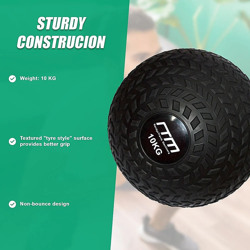 Tyre Thread Slam Ball Medicine Ball for Gym Fitness - 10KG