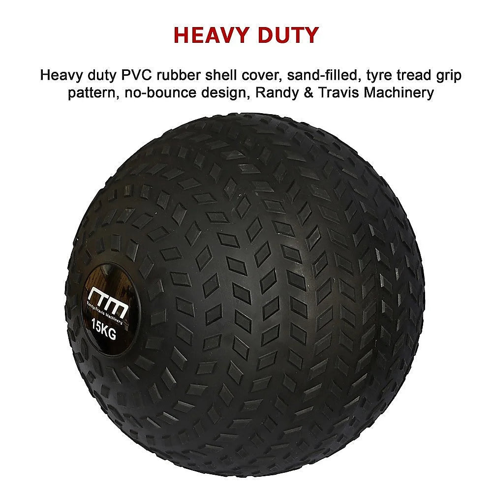 Tyre Thread Slam Ball Medicine Ball for Gym Fitness - 15KG