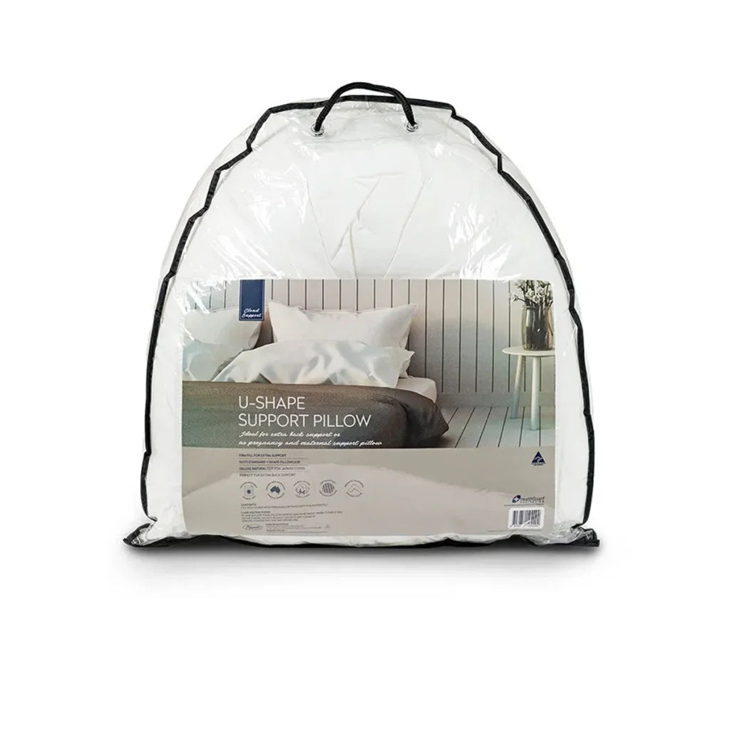 U-Shape Support Pillow Easyrest Cloud Support - Home &