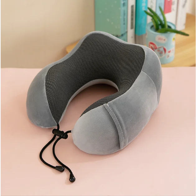 U-shaped Travel Memory Foam Rebound Pillow Sleeping Pad
